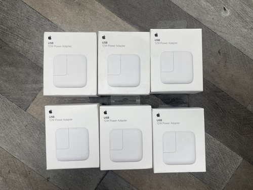 Joblot 10x genuine apple 12w - genuine,