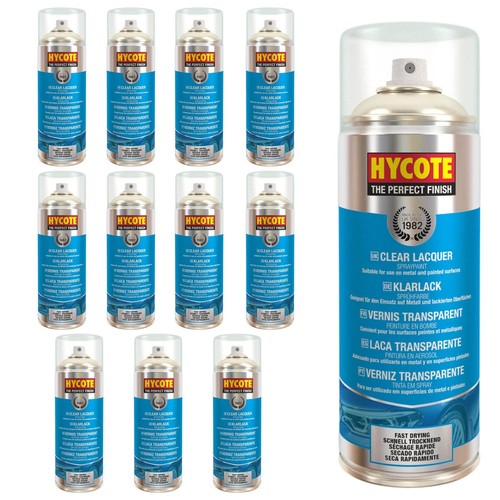 Hycote colour clear lacquer - colour,