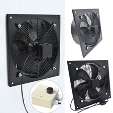 Workshop Extractor Axial Exhaust Ventilation Commercial Air Blower Fan Vent Fans