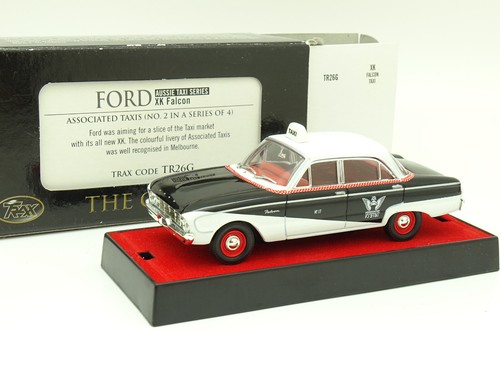 Trax ford xk falcon - 1/43,