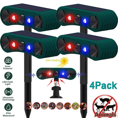4pcs solar outdoor motion - outdoor,