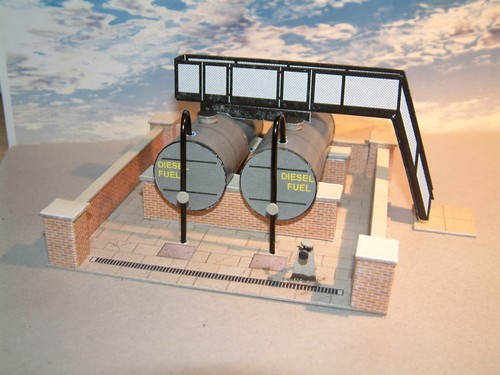 Diesel fuel oil storage tanks - diesel,