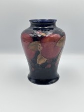 Early Vintage William Moorcroft Pomegranate Vase. 1910-1930 Design. Signed