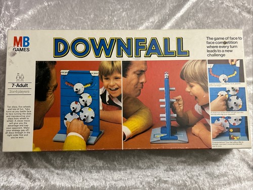 Downfall board game - downfall, games