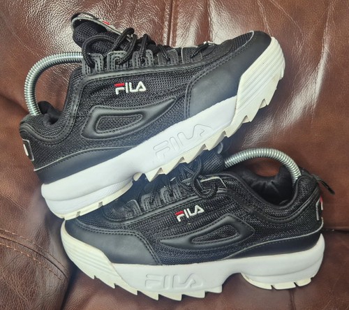 Womens fila disruptor black - womens,