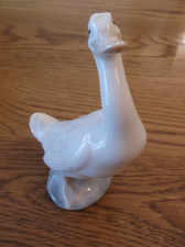 Vintage Lladro Goose Ornament