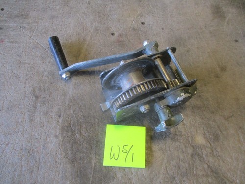 Used hand crank - used,