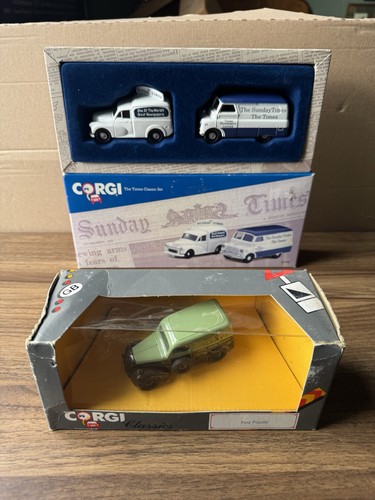 Corgi cars the times - corgi,