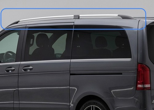 Roof rack side bars fit - roof, to