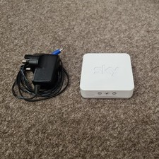 Sky Wireless WiFi Booster SB601 Broadband WPS Signal Extender with power cable