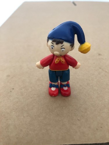 Noddy toy with adjustable - , head