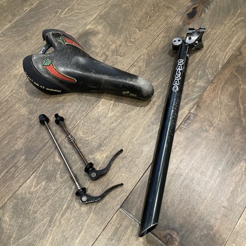 Salsa zona tres saddle flip - tres,