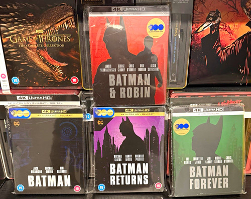 Complete batman steelbooks - complete,