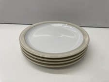 4  Denby LINEN Side Bread