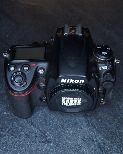 Nikon d700 21k - shots, with