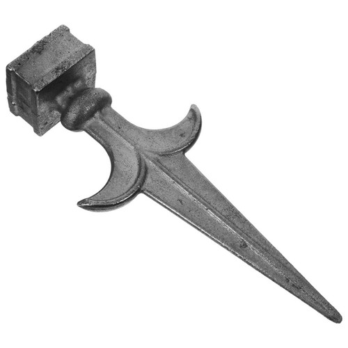 Finial post tops - post,