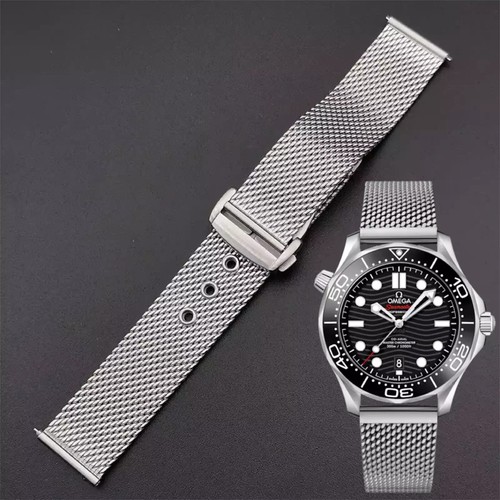 Mesh milanese strap - /,