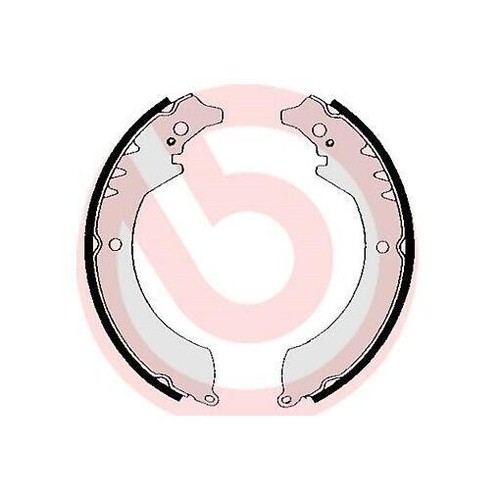 501 brembo brake shoe - 501, set