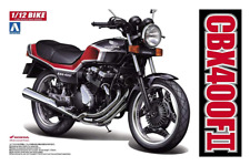 1:12 Scale Aoshima Honda CBX400F II Motorcycle Bike Model Kit - UK Stock