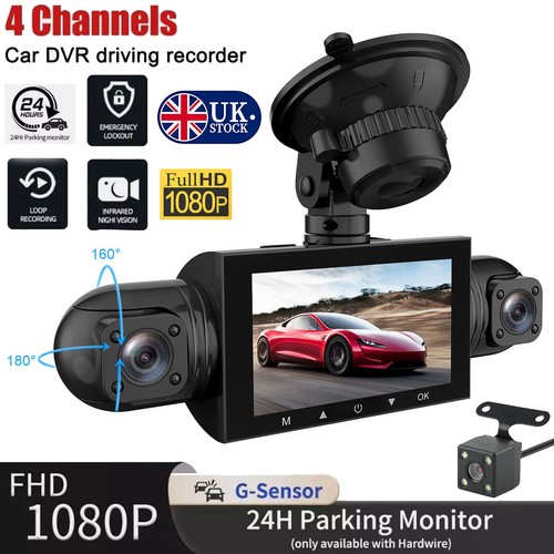 Channel dash cam hd 1080p - 4k,