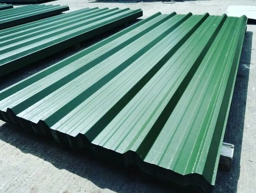 New box profile roof - new,