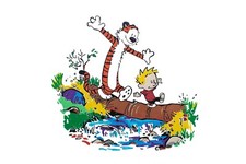 Calvin and Hobbes High Quality