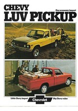Truck Brochure - Chevrolet -