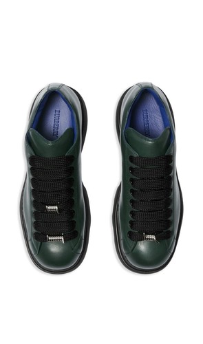 Burberry leather boots shoes - burberry,