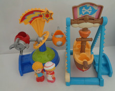 ELC Happyland funfair rocket