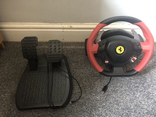 Thrust master steering wheel - thrust-master,