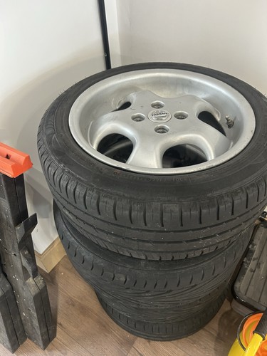 Cups alloys 4x100 inch - alloys, 15
