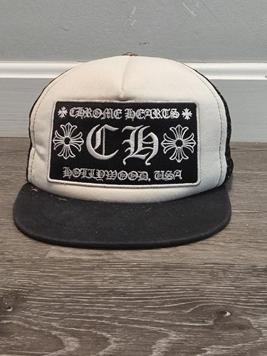 Chrome hearts hat - chrome,