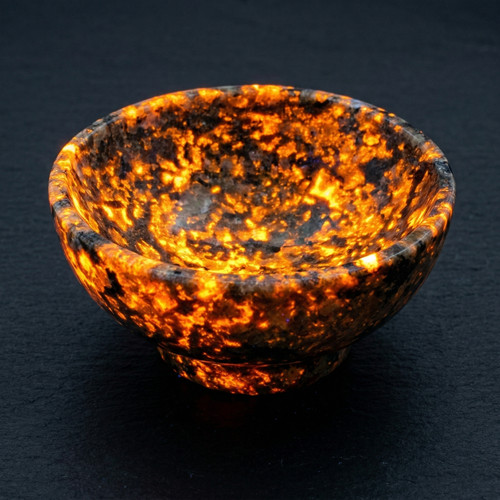 Natural yooperlite crystal - yooperlite,