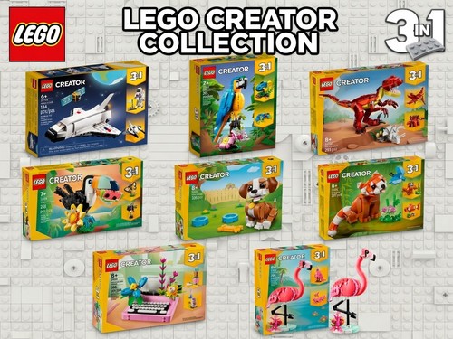 Lego creator sets - sets,