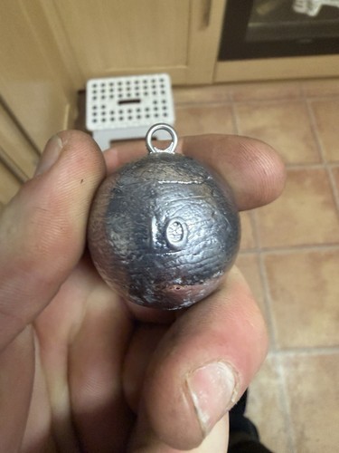 10oz cannon ball weights - weights, sea