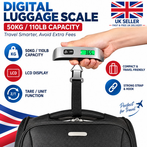 50kg digital luggage scale - digital,