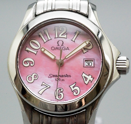 New batt omega seamaster - [new, batt]