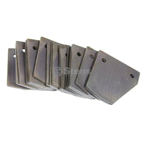 Stens overseeder blade set - stens,