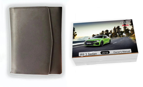 Owner manual for 2018 audi - audi, rs