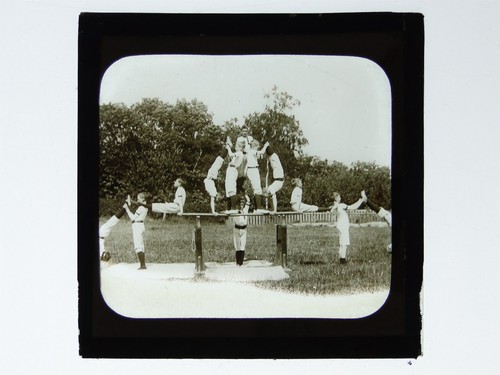 Boys gymnastics parallel bars - parallel,
