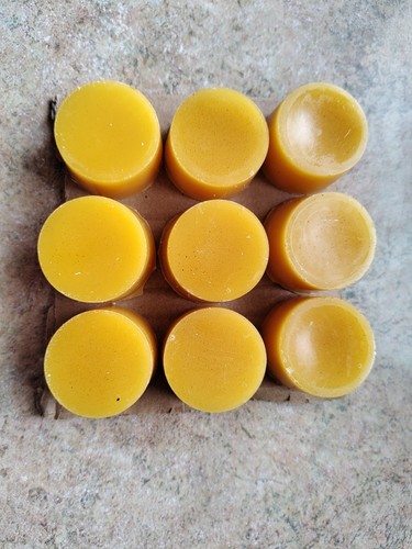 Natural beeswax 176g 20oz - beeswax, 176g/6.20oz