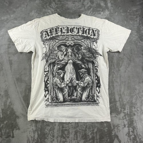 Y2k affliction shirt - shirt, mens