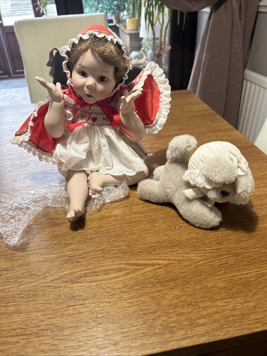 Ashton drake porcelain - drake, doll