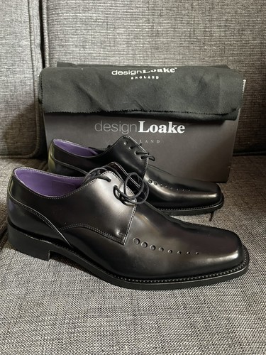 Loake leather men shoe - loake,