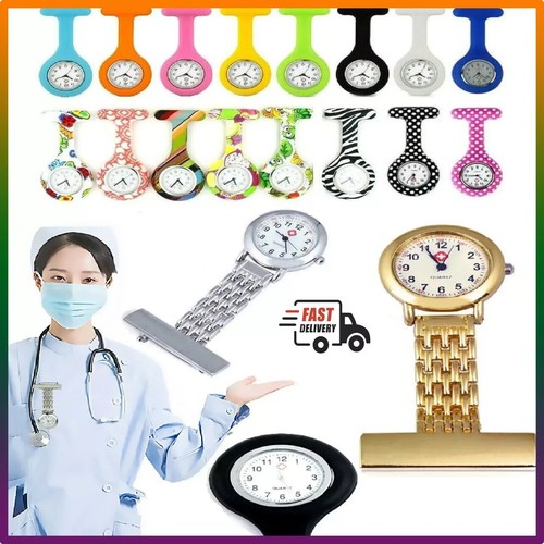 Silicon nurse watch - silicon,