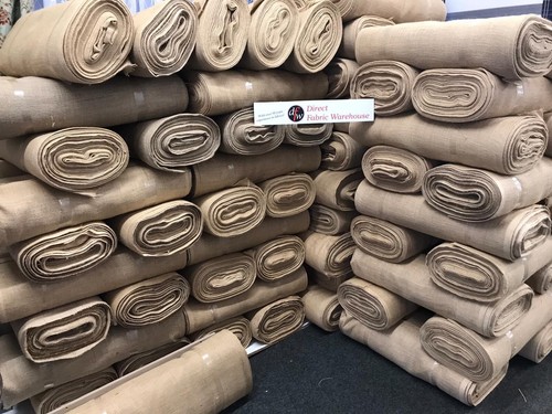 Hessian fabric jute - hessian,