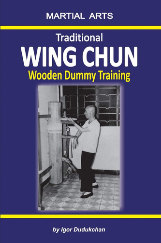 Traditional wing chun - chun, wooden
