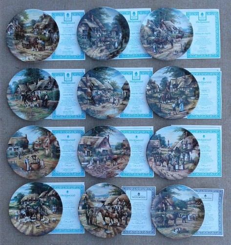 Wedgwood country days by c - -,
