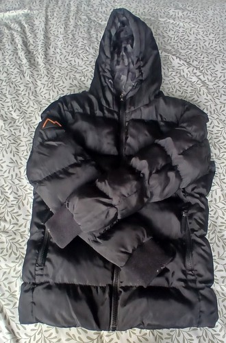 Superdry piffer jacket small - superdry,