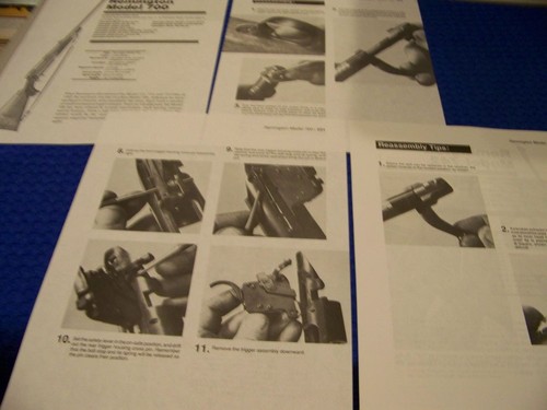Remington 700 model - &,